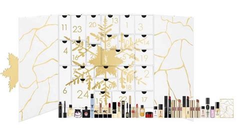 calendario yves saint laurent 2022|ysl advent calendar 2023.